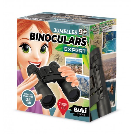 BUKI France Expert Binoculars 8years +
