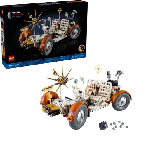 LEGO TECHNIC 42182 NASA Apollo Lunar Roving Vehicle - LRV 16 Years+