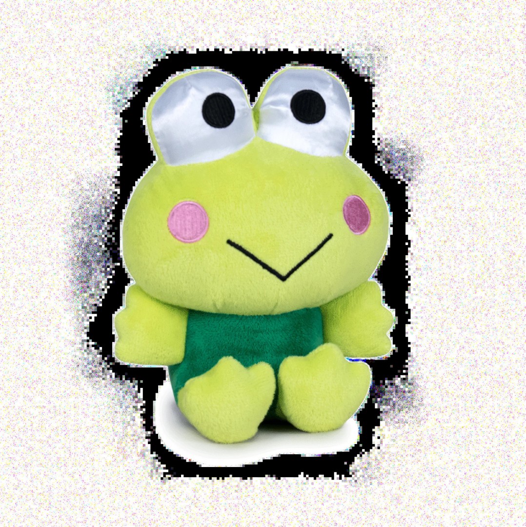 Hello Kitty & Friends Plush Toy Keroppi 22cm 3years +