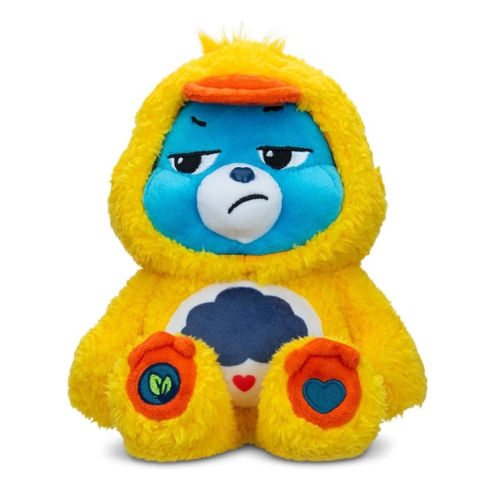 Care Bears 22cm Plush - Hoodie Themed Grumpy Chick 11years +