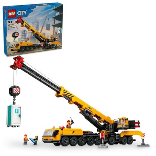 LEGO 60409 City Yellow Mobile Construction Crane 11years +