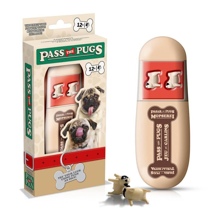 Pass the Pugs Dice Game 11years +