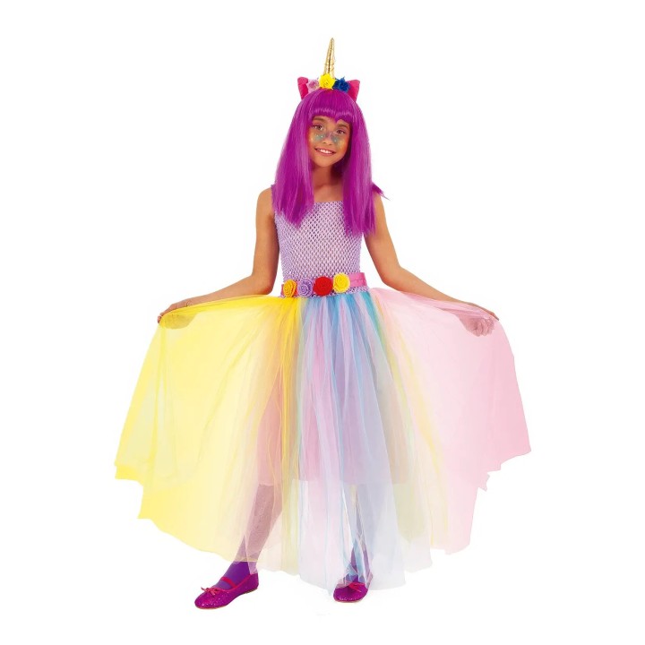 Sweet Unicorn Child Costume Dress Small 3 - 5 years