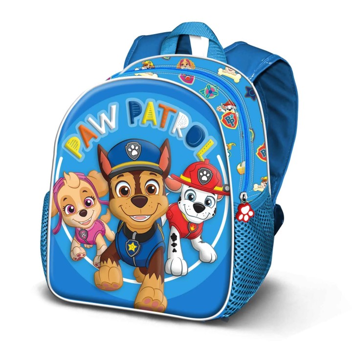 PAW PATROL Basic Backpack Come! 3years +