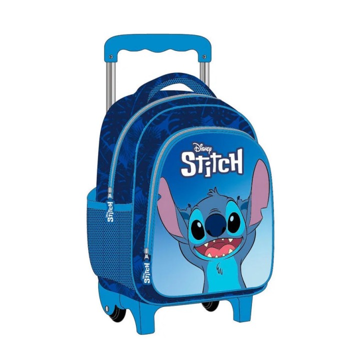 Disney Stitch Backpack Trolley 31cm 3years +