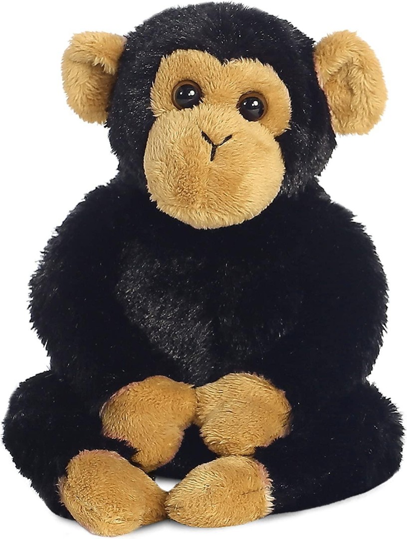 AURORA Mini Flopsies Clyde the Chimp 20cm Soft Toy 0 - 18 Months