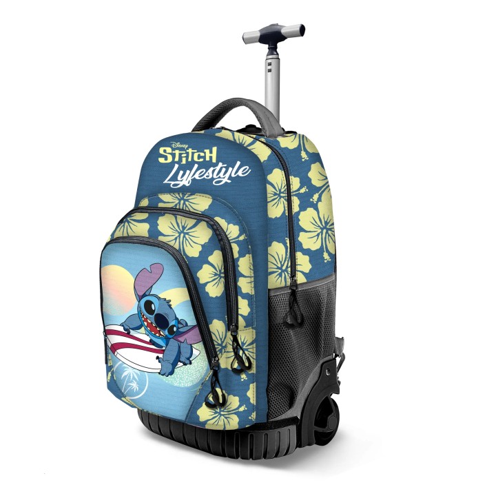 Lilo & Stitch Blue FAN GTS Trolley Backpack Lilo and Stitch Lifestyle 11years +