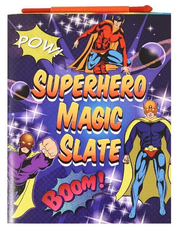 Fun Stationary Superhero Magic Slate 3years +