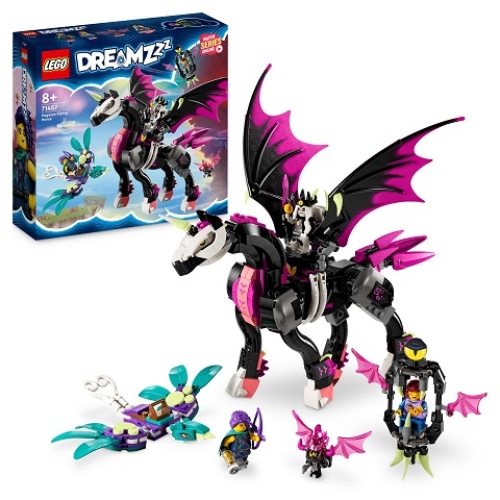 LEGO DREAMZZZ 71457 Pegasus Flying Horse 8years +