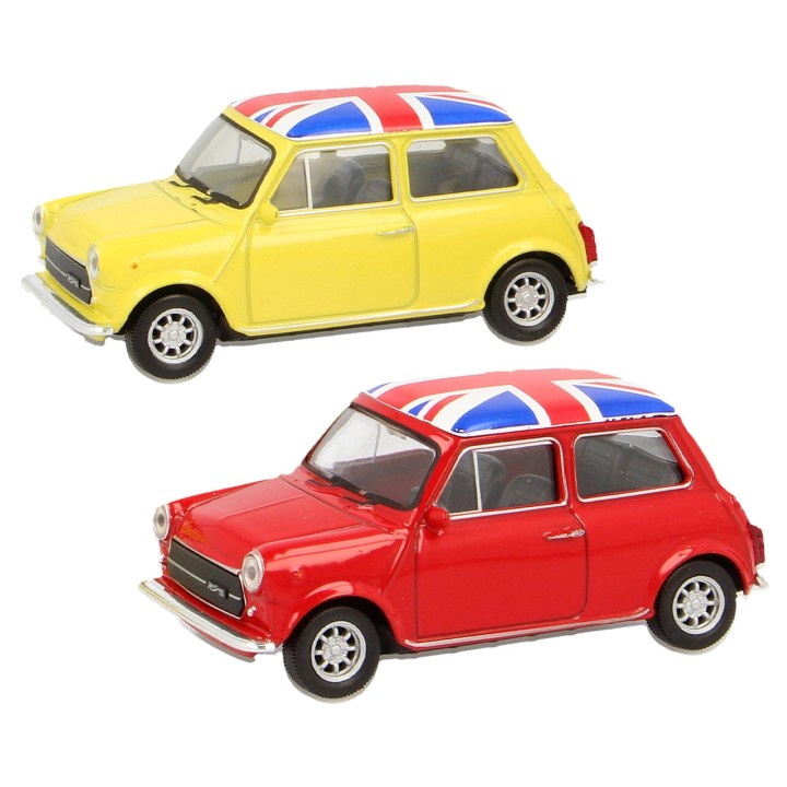 Union Jack Mini Cooper Boxed 1:43 3years +