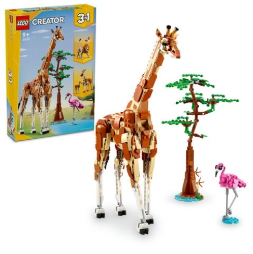 LEGO CREATOR 31150 Wild Safari Animals 8years +