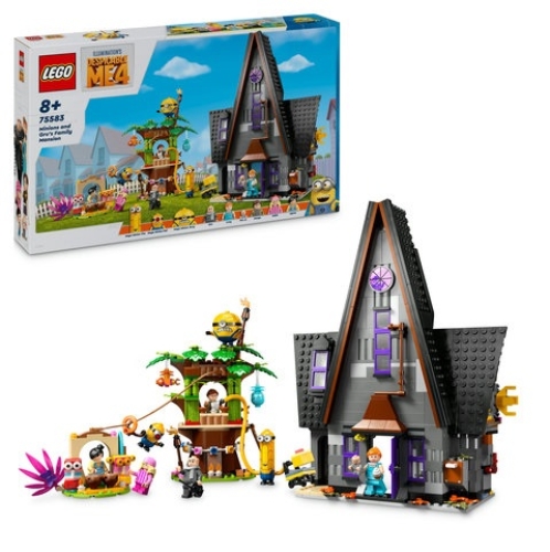 LEGO DESPICABLE ME 75583 Minions and Gru's Family Mansion 11years +