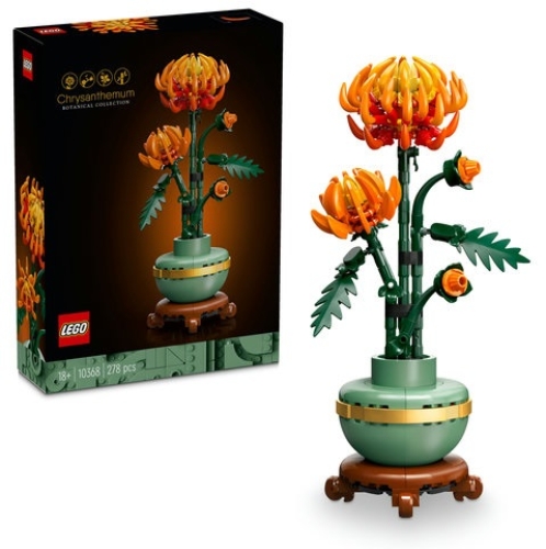LEGO ICONS 10368 Chrysanthemum 11years +