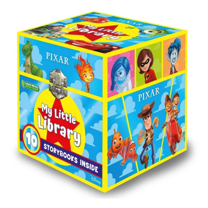 Pixar: My Little Library 10 Book Set 3years +