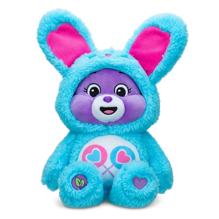 Care Bears 22cm Plush - Hoodie Themed Share Bunny 11years +
