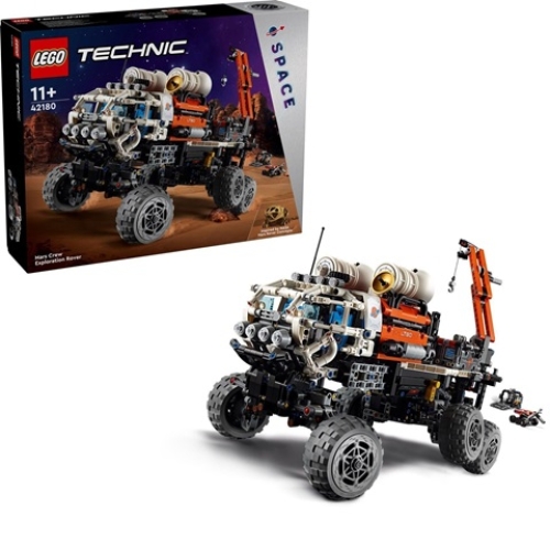 LEGO TECHNIC 42180 Mars Crew Exploration Rover 11years +