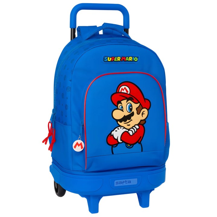 Super Mario Bros Compact Play Trolley 45cm 3years +