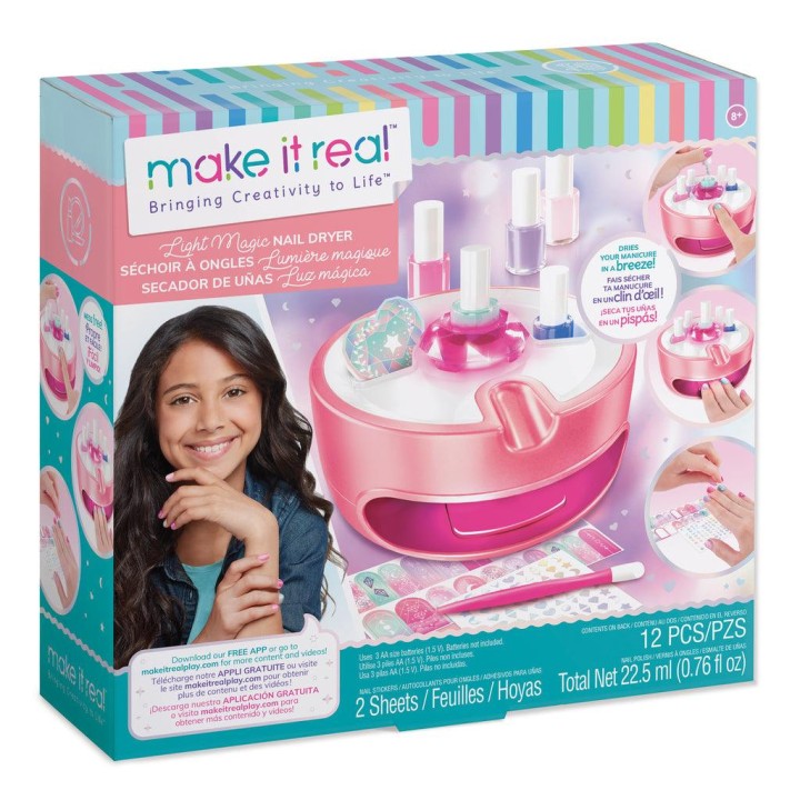 Make it Real Light Magic Nail Dryer 11years +