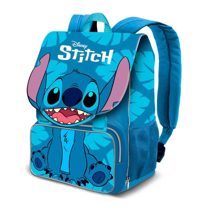 Disney Stitch Sit Flap Backpack 45cm 5years +