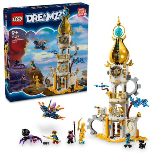 LEGO DREAMZzz 71477 The Sandman's Tower 11years +