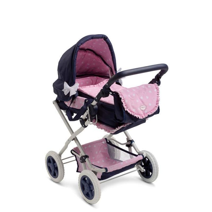 Berjuan 90001 3-In-1 Doll's Big Pram 85cm 3years +