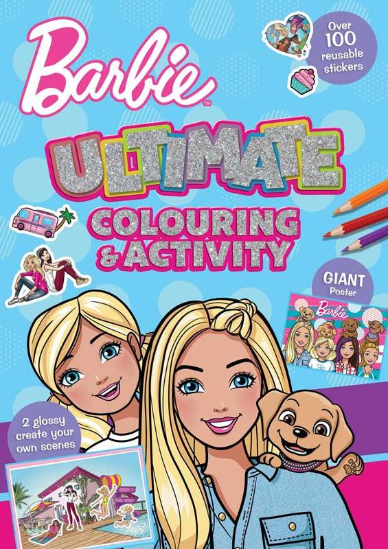Barbie Ultimate Colouring and Activity Book 3years +
