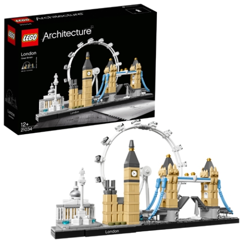 LEGO ARCHITECTURE 21034 London 11years +