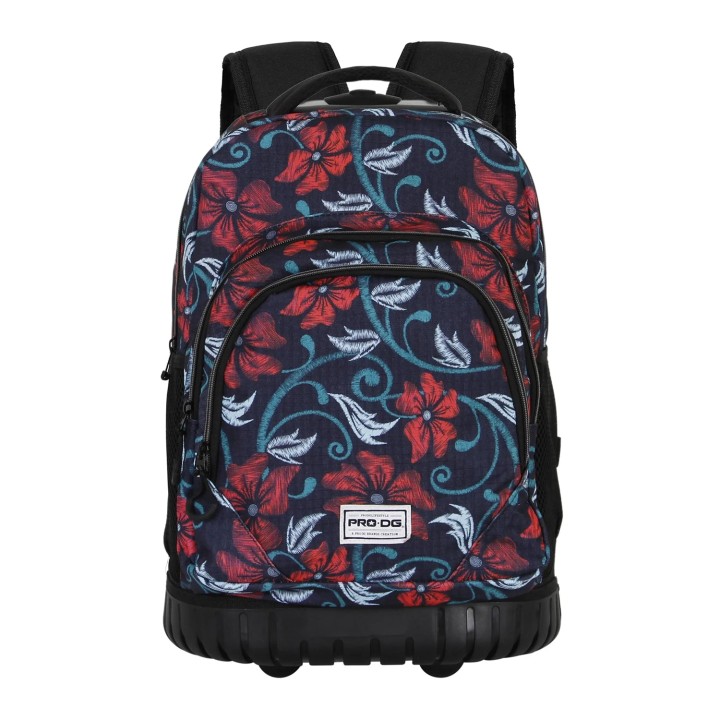 PRODG Multicolour Fan GTS Trolley Yarn Backpack 3years +
