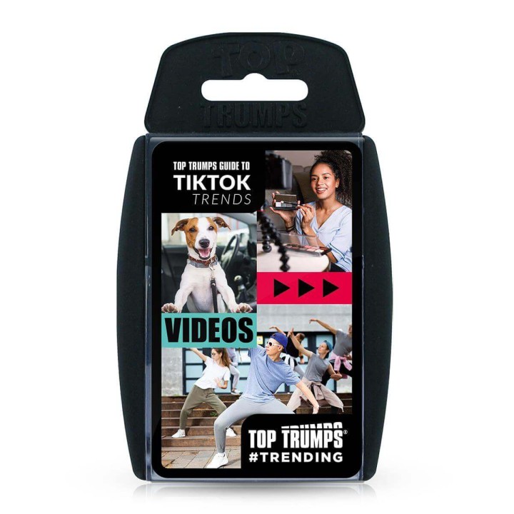 Top Trumps Gen Z - Guide to TikTok Trends Card Game 11years +