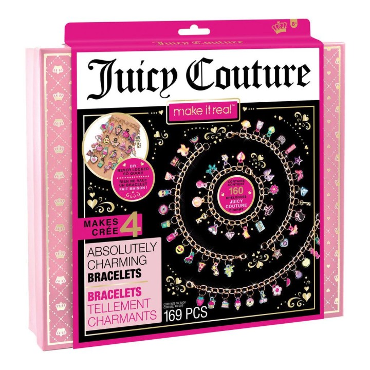 Make it Real Juicy Couture Absolutely Charming Bracelets 11years +