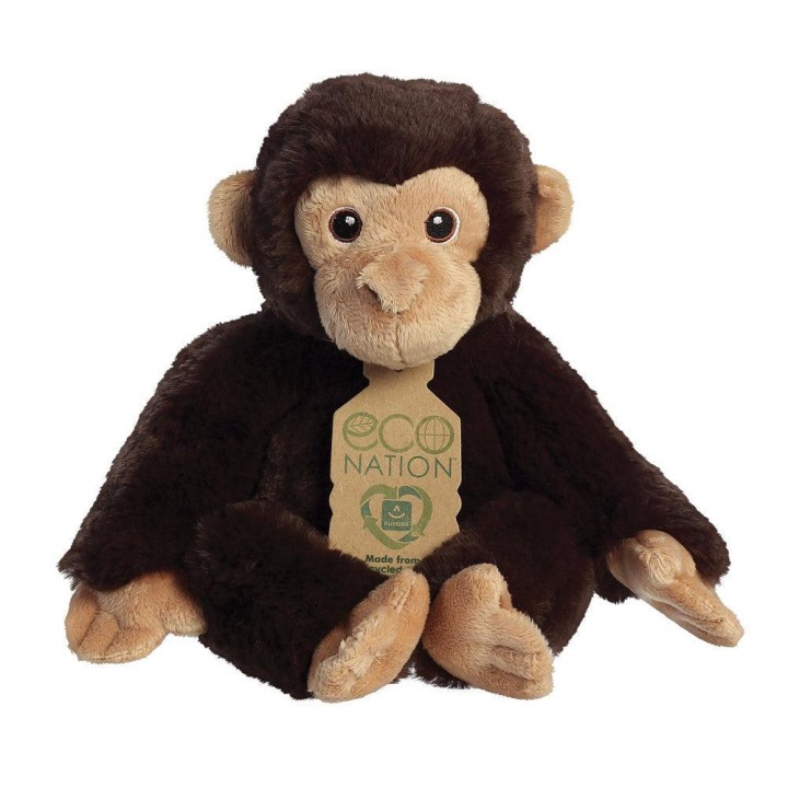 AURORA 35032 Eco Nation Chimpanzee 24cm Soft Toy 0 - 18 Months