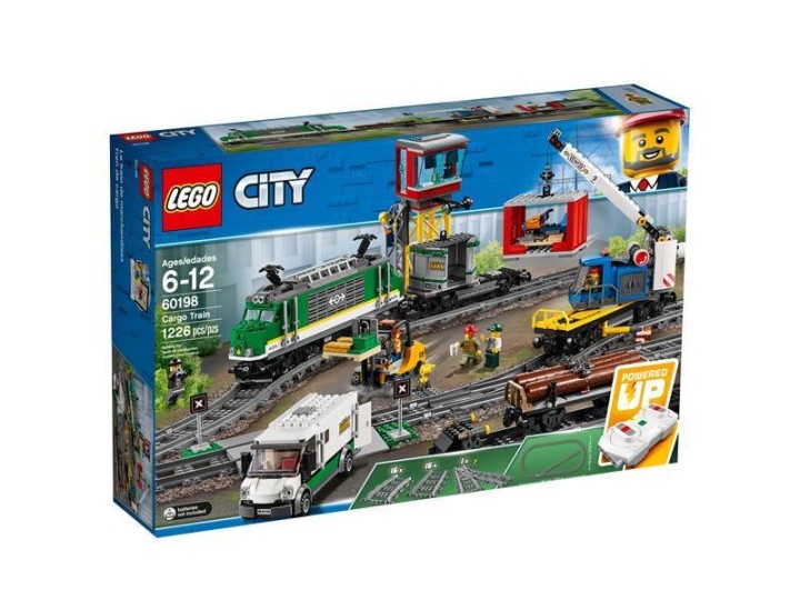 LEGO CITY 60198 Cargo Train 5 Years +