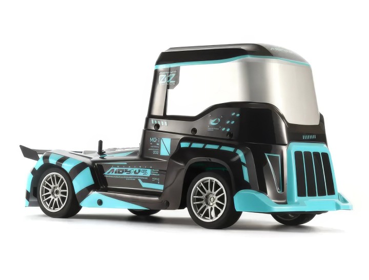 Lighting in the Darkness 1:10 Scale RC Trailer Truck 11years +