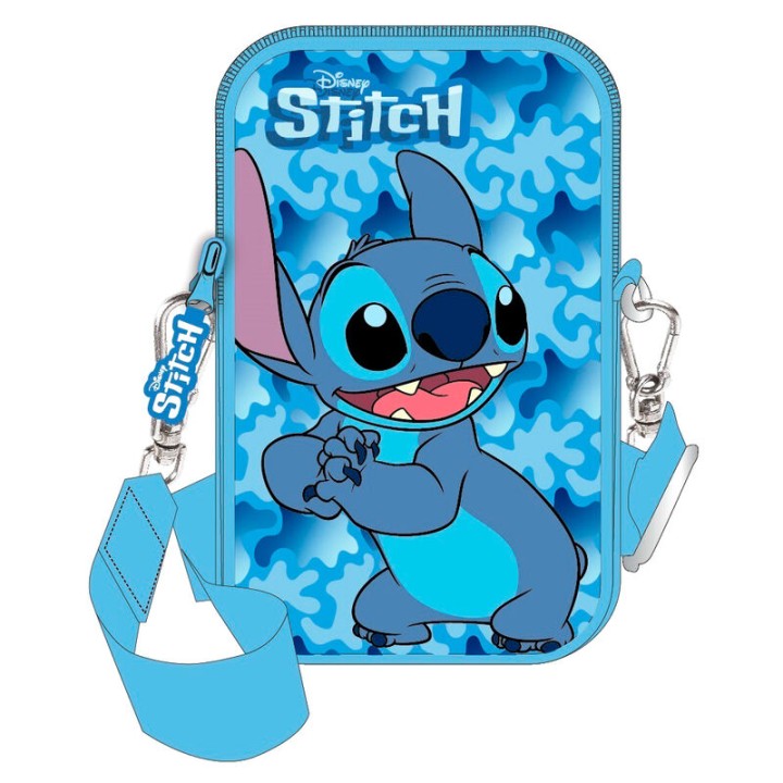 Disney Lilo & Stitch Smartphone Case Bag - Blue 11years +