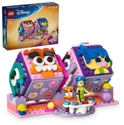 LEGO 43248 Disney Inside Out 2 Mood Cubes 11years +