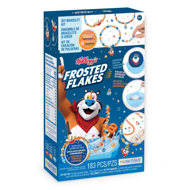Make it Real Cerealsly Cute Frosted Flakes 11years +