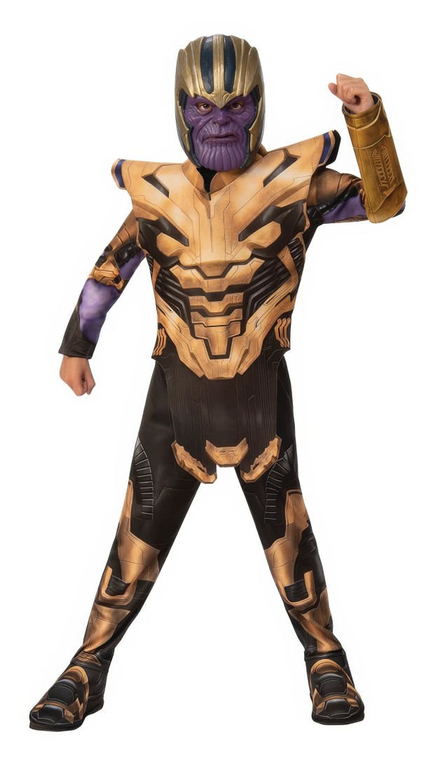 THANOS ENDGAME CLASSIC Costume Medium 5 - 7 years