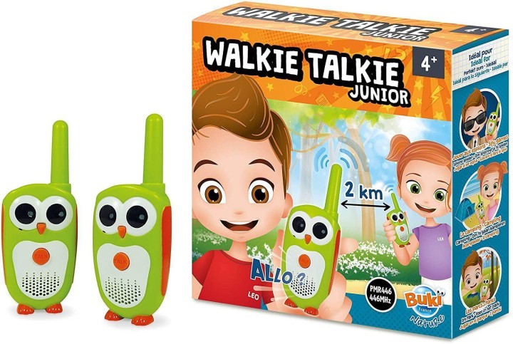 BUKI TW03 Walkie-Talkie Junior 3years +
