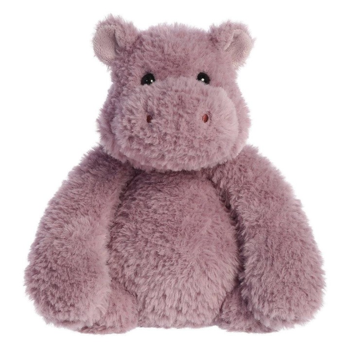 AURORA 33699 Nubbles Hippo 27cm Soft Toy 0 - 18 Months