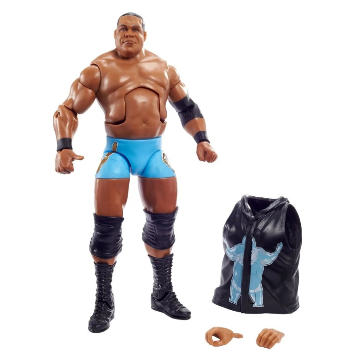 WWE Survivor Keith Lee Action Figure 11years +