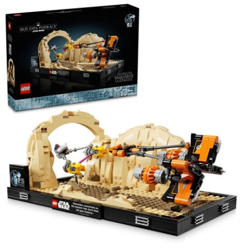 LEGO 75380 STAR WARS Mos Espa Podrace™ Diorama 16 Years+