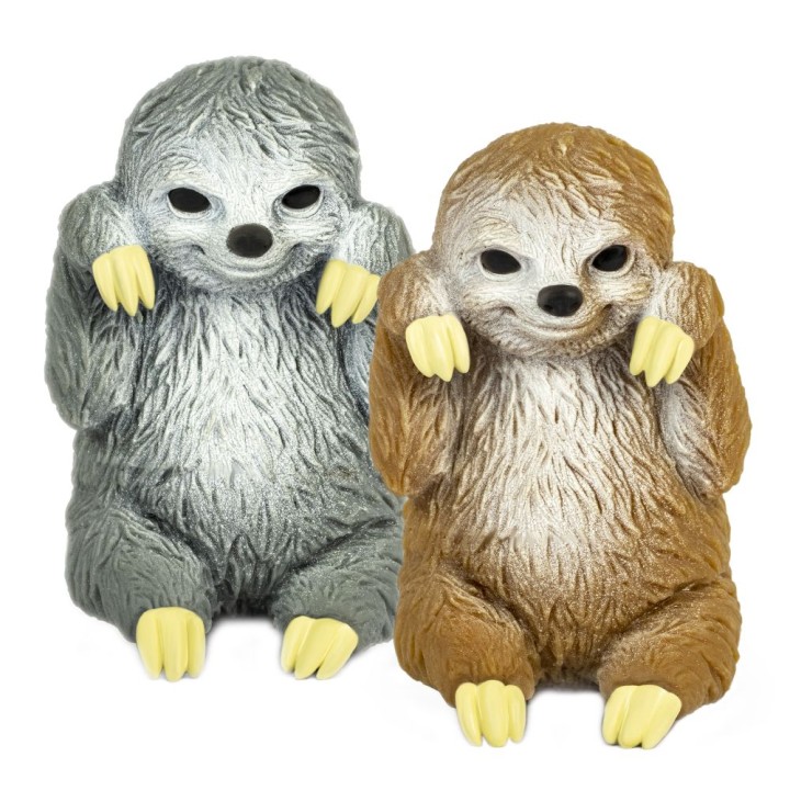 Keycraft Cute Squidgy Sloth 5years +