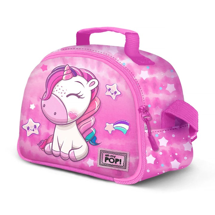Oh My Pop! Pink Thermal Lunch Bag Oh My Pop! Daydream 11years +