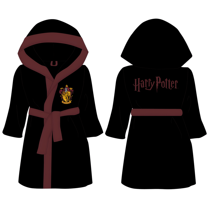 Harry Potter Gryffindor Child Bathrobe 116/122 cm