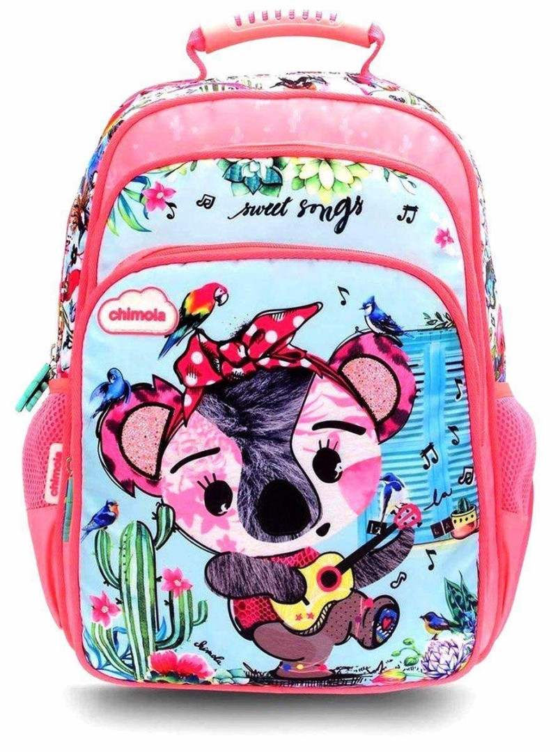 Chimola Koala Triple Adaptable Backpack 45cm 11years +