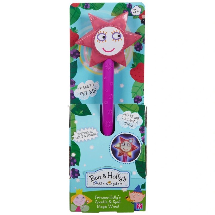 Ben and Holly Princess Holly's Magical Wand 3years +