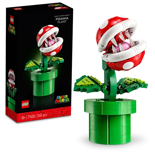 LEGO SUPER MARIO 71426 Piranha Plant 16 Years+
