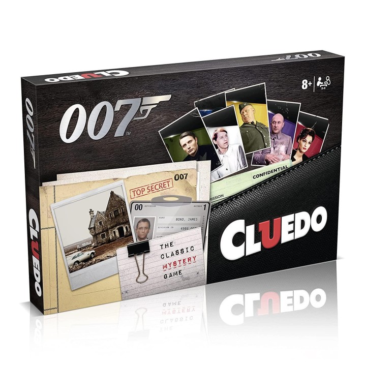James Bond Cluedo Mystery Board Game 11years +