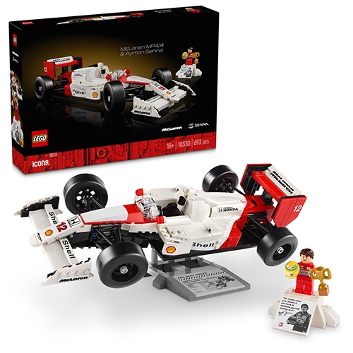 LEGO ICONS 10330 McLaren MP4/4 & Ayrton Senna 16 Years+