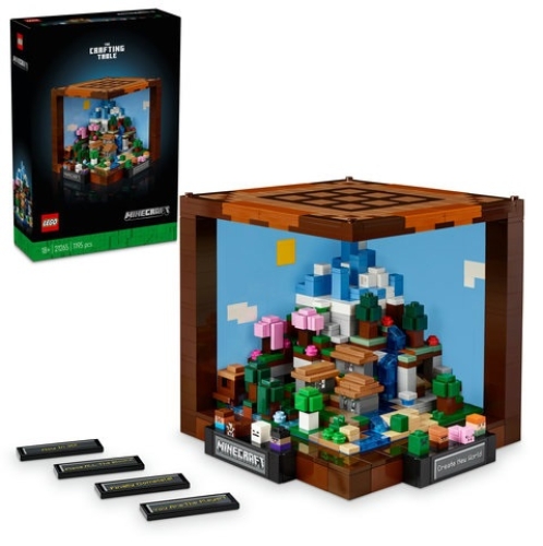 LEGO MINECRAFT 21265 The Crafting Table 16 Years+